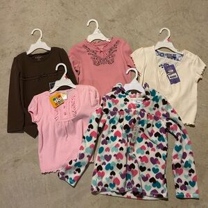 Girls' Assorted Tops - Multicolor